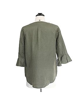 Ann Taylor 3/4 Sleeve Blouse (view 2)