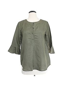 Ann Taylor 3/4 Sleeve Blouse (view 1)
