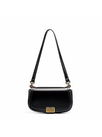 Joia Women's World Of Wonders Faux Leather Handbag in Black (view 1)