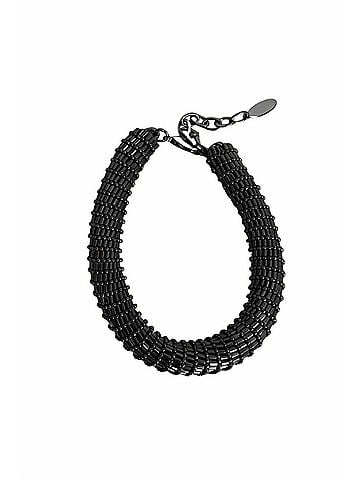 Brunello Cucinelli Women's Monili Multi-Strand Bracelets in Black (view 1)