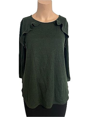 Van Heusen 3/4 Sleeve Blouse (view 1)