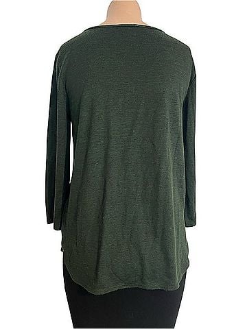 Van Heusen 3/4 Sleeve Blouse (view 2)