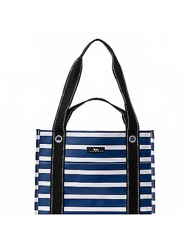 Scout Women's Bagette Market Tote Bag in Nantucket Navy (view 1)