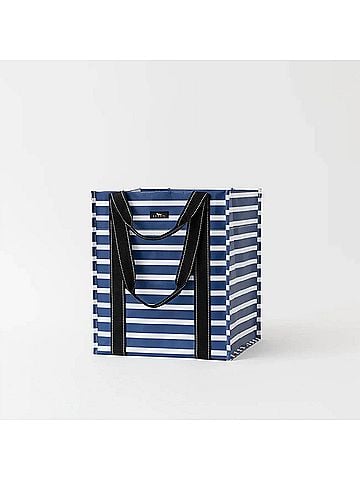 Scout Women's Bagette Market Tote Bag in Nantucket Navy (view 2)