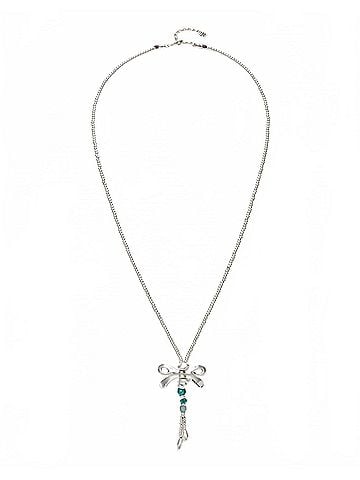 Uno de 50 Women's Long Pendant Necklace With A Dragonfly in Silver (view 2)