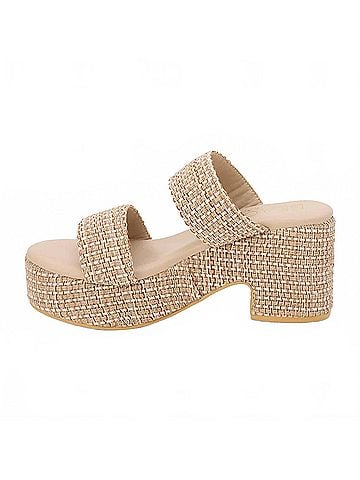Matisse Women's Ocean Ave Platform Sandals in Beige (view 2)