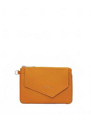 Matt & Nat Women's Nia Arbor Wallet in Marigold (view 1)