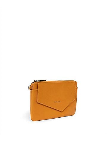 Matt & Nat Women's Nia Arbor Wallet in Marigold (view 2)
