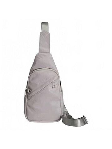 Coco + Carmen Women's Larissa Sling Bag in Silver (view 1)