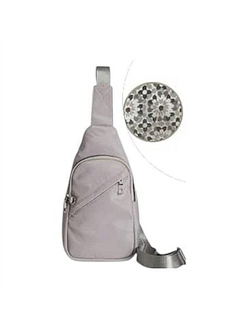 Coco + Carmen Women's Larissa Sling Bag in Silver (view 2)
