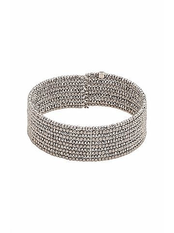 Brunello Cucinelli Women's Multi-Row Cuff Bracelet in Silver (view 1)