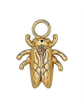 Goldbug Women's Baby Bug 16" Necklace 16" in Gold (view 2)