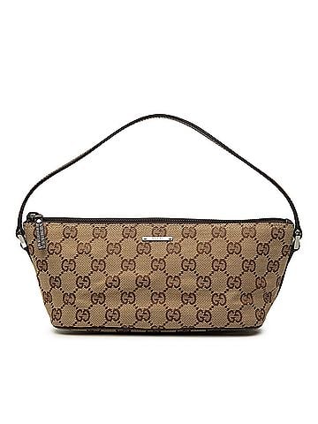 Gucci GG Canvas Boat (view 1)