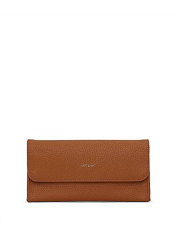 Matt & Nat Women's Niki Purity Wallet in Carotene (view 1)