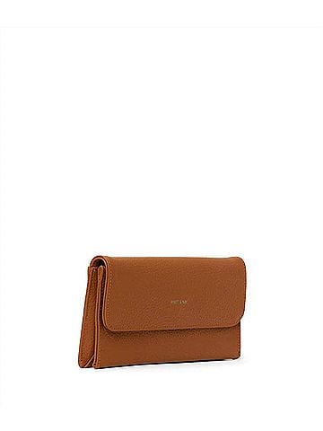 Matt & Nat Women's Niki Purity Wallet in Carotene (view 2)