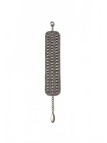 Brunello Cucinelli Women's Multi-Strand Chain Bracelet in Silver (view 1)