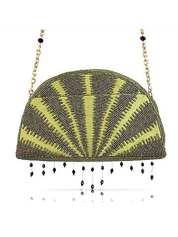 Mary Frances Hello Watermelon Bag in Watermelon (view 2)