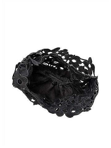 melie bianco Women's Aster Floral Shoulder Bag in Black (view 2)