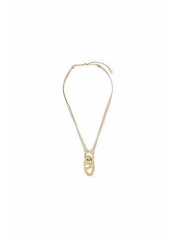 Valentino Garavani Women's Rope Necklace in Corda (view 1)