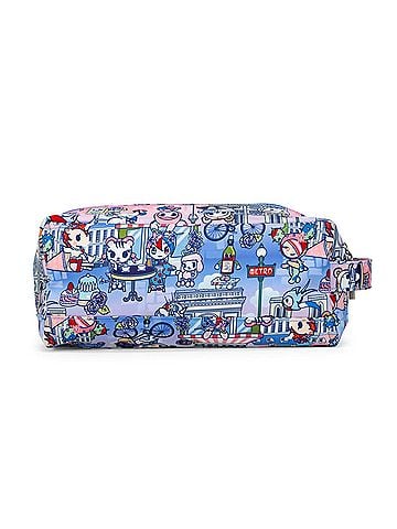 Jujube Unisex - Be Dapper Toiletry Cosmetic Bag in Tokidoki C'est La Vie À Paris (view 2)