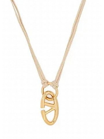 Valentino Garavani Women's Rope Necklace in Corda (view 2)