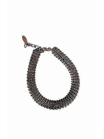 Brunello Cucinelli Women's Monili-Beaded Multi-Strand Bracelet in Anthracite (view 1)