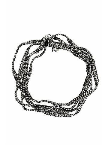 Brunello Cucinelli Women's Hematite Wrap Bracelet in C046 (view 1)