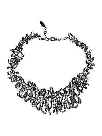 Brunello Cucinelli Women's Monili Beads Necklace in Silver (view 1)