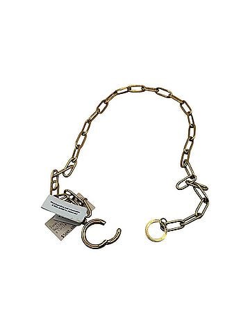 MADE IN ITALY Women's Paperclip Link Chain Necklace in Gold (view 1)