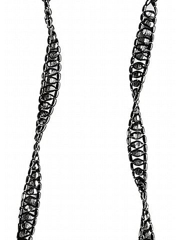 Brunello Cucinelli Women's Monili Drop Earrings in Black (view 2)