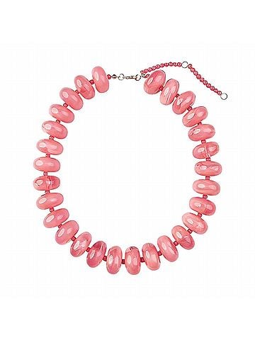 Gemelli The Newport Necklace in Pink (view 1)