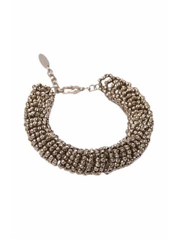 Brunello Cucinelli Women's Sterling Silver Bracelet in Silver (view 1)