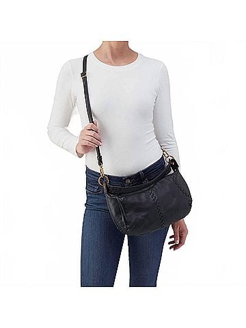 Hobo The Original Women's Opal Mini Shoulder Bag in Black (view 2)