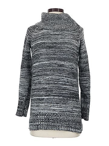 Cynthia Rowley Wool Turtleneck Sweater Wool Pullover Sweater (view 1)