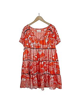 Urban Outfitters Pippa Tiered Mini Frock Casual Dress (view 1)