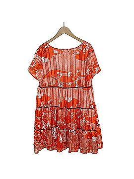 Urban Outfitters Pippa Tiered Mini Frock Casual Dress (view 2)