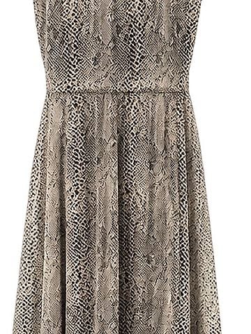 Alfani Snakeprint Fluttersleeve Dress Casual Dress (view 2)