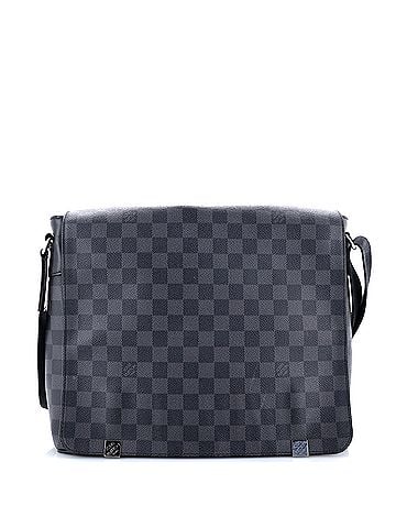 Louis Vuitton District NM Messenger Bag Damier Graphite MM (view 1)