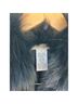 Cache 100% Leather 100% Wool 100% Acetate 100% Faux Fur Black Leather Jacket Size S - photo 3