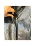 Cache 100% Leather 100% Wool 100% Acetate 100% Faux Fur Black Leather Jacket Size S - photo 7