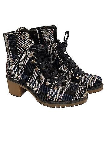 Eric Michael Indigo Boots (view 1)