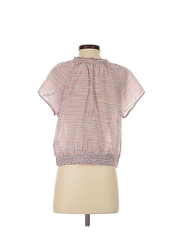 Bella Dahl Short Sleeve Blouse (view 2)