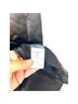 Blumarine 100% Silk Black Silver Cocktail Dress Size 8 - photo 8
