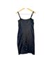 Blumarine 100% Silk Black Silver Cocktail Dress Size 8 - photo 2