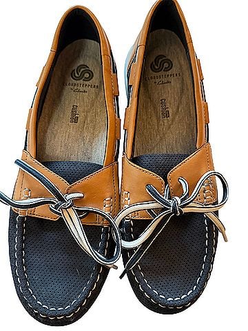 Clarks slip on Sneakers (view 1)