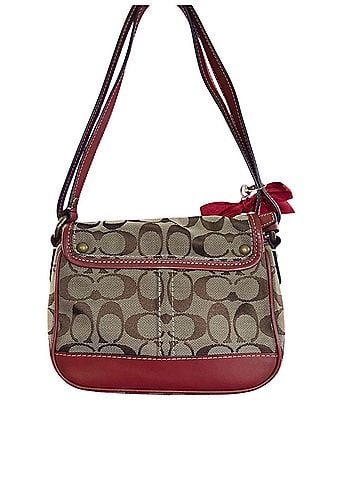 Coach legacy signature Leather Shoulder Bag (view 2)
