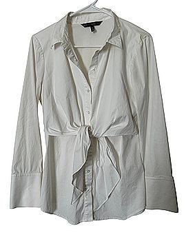 White House Black Market Button-Down Shirt (view 1)