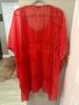 True Rock Sheer Kaftan Swim Coverup Swimsuit Cover Up - photo 6