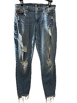 7 For All Mankind the ankle skinny Jeans (view 1)