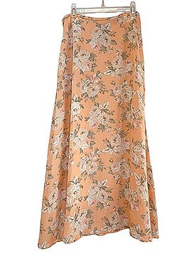 Ralph Lauren Silk Skirt (view 2)